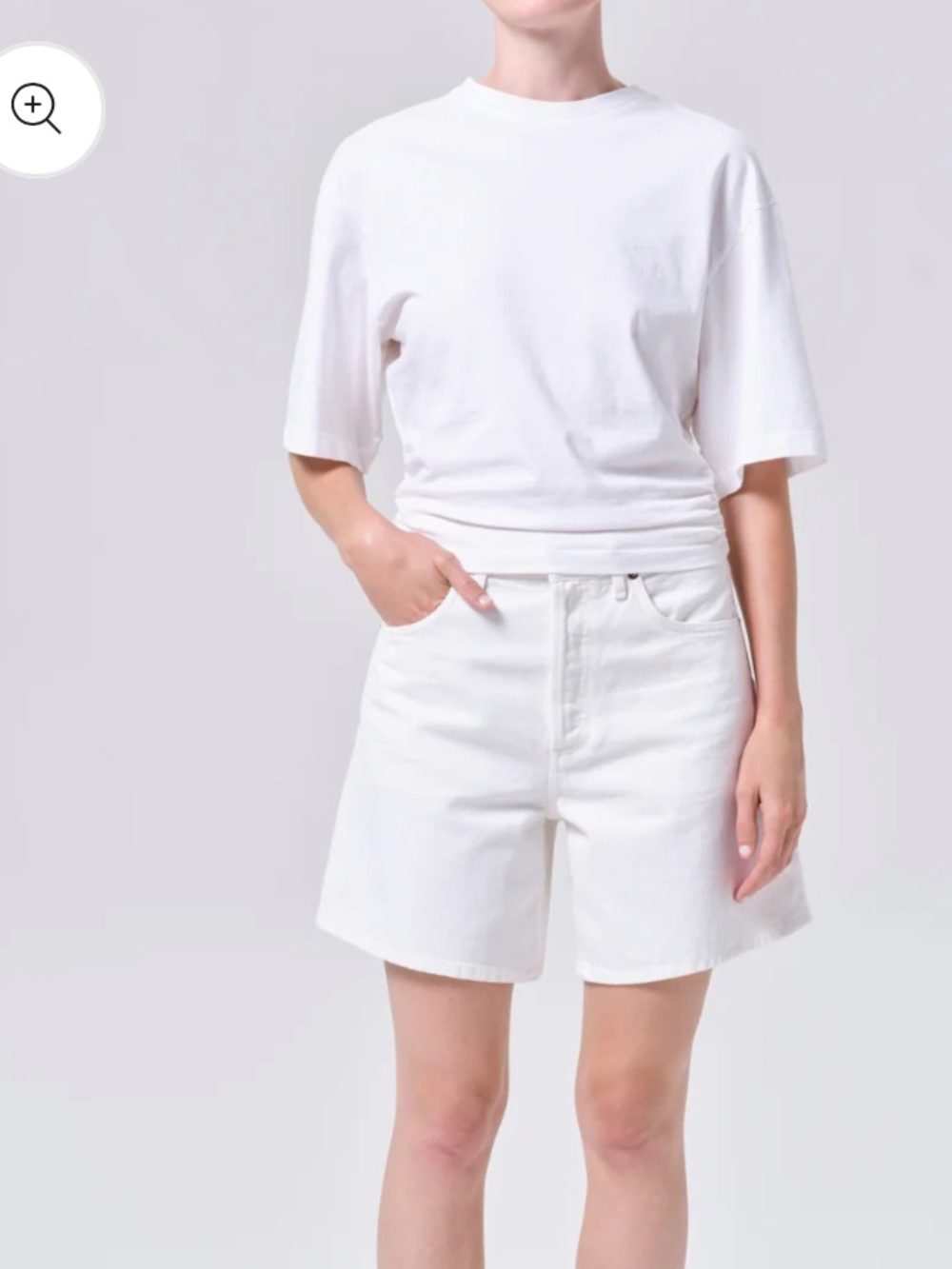 Agolde Stella Shorts